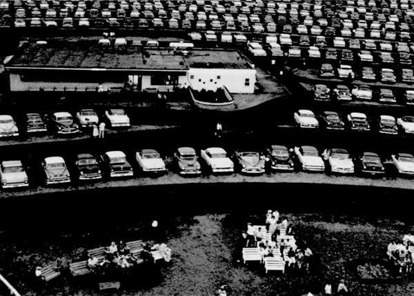 Beltline 3 Drive-In Theatre - Lot From Jack Loeks Theatres Collection